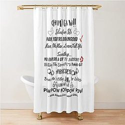 Oh My Sebastian Stan Anthony Mackie Funny Shower Curtain