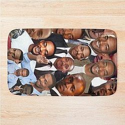 Anthony Mackie bath mat
