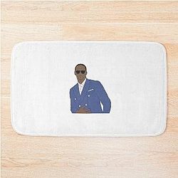 Anthony Mackie Bath Mat