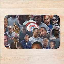 Anthony Mackie Bath Mat