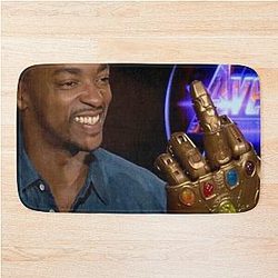 Anthony Mackie Infinity Gauntlet Bath Mat