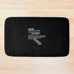 Sebastian Stan and Anthony Mackie Bath Mat