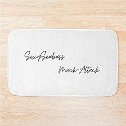 Seabass and Mack Attack, Sebastian Stan and Anthony Mackie nicknames for each others Bath Mat