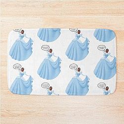 Anthony Mackie Cinderella Bath Mat