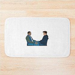 Anthony Mackie Sebastian Stan Bath Mat