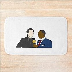 Anthony Mackie and Sebastian Stan Interview Bath Mat