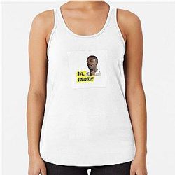 Bye, Sebastian! Anthony Mackie Racer back Tank Top