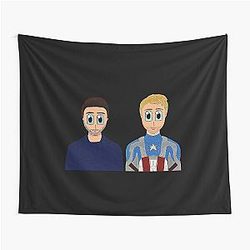 Sebastian Stan Anthony Mackie Tapestry