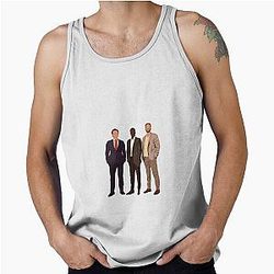 Chris Evans, Anthony Mackie, and Sebastian Stan Tank Top
