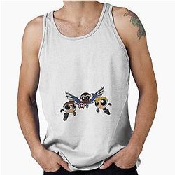 Chris Evans, Anthony Mackie, Sebastian Stan Tank Top