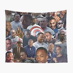 Anthony Mackie Collage