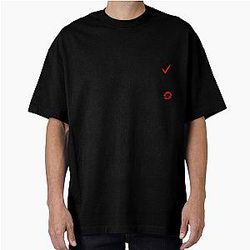 Oh My favorite Sebastian Stan Anthony Mackie Funny Quote Oversized T-Shirt