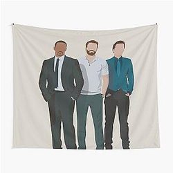 Sebastian Stan, Chris Evans and Anthony Mackie Tapestry