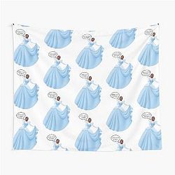 Lemme borrow 20 dollars - Anthony Mackie - Cinderella Tapestry