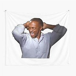 Anthony Mackie behind head Tapestry