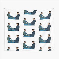 Anthony Mackie and Sebastian Stan Tapestry