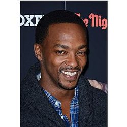 Anthony Mackie at Arrivals for The Night Before Premiere at Landmark Sunshine Cinema in New York November 16 2015 Photo by Derek Storm
