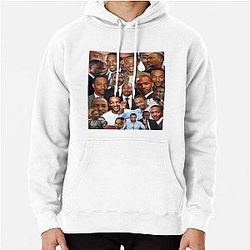 Anthony Mackie Photo Hoodie