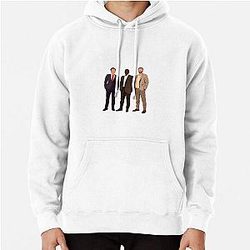 Chris Evans, Anthony Mackie and Sebastian Stan Pullover Hoodie