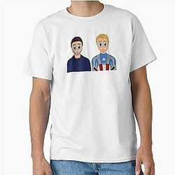 Sebastian Stan Anthony Mackie Classic T-Shirt