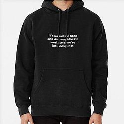 Sebastian Stan and Anthony Mackie World Pullover Hoodie