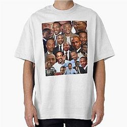 Anthony Mackie Oversized T-Shirt