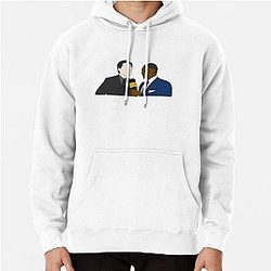 Anthony Mackie and Sebastian Stan interview Pullover Hoodie