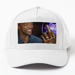 Anthony Mackie Infinity Gauntlet Baseball Cap