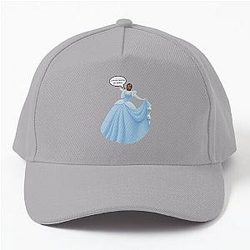 Anthony Mackie Cinderella Baseball Cap