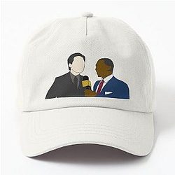 Anthony Mackie and Sebastian Stan interview Dad Hat