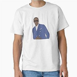Anthony Mackie Classic T-Shirt