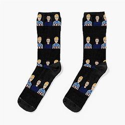 Sebastian Stan and Anthony Mackie Socks