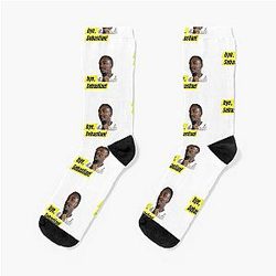 Bye Sebastian Anthony Mackie Socks