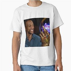 Anthony Mackie Infinity Gauntlet Classic T-Shirt