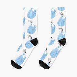 Lemme borrow 20 dollars - Anthony Mackie - Cinderella Socks