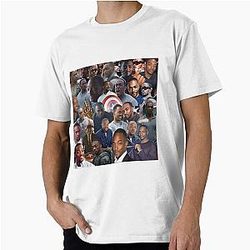 Anthony Mackie Collage Premium T-Shirt