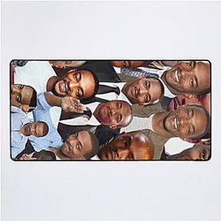 Anthony Mackie Photo Desk Mat