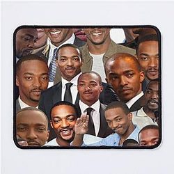 Anthony Mackie Mouse Pad