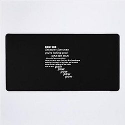 Sebastian Stan and Anthony Mackie Active Desk Mat