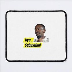 Bye Sebastian Anthony Mackie Mouse Pad