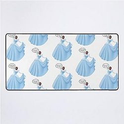 Anthony Mackie Cinderella Desk Mat