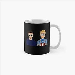 Sebastian Stan and Anthony Mackie Classic Mug