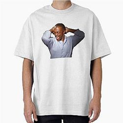 Anthony Mackie Oversized T-Shirt