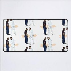 Anthony Mackie and Sebastian Stan Desk Mat