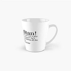 Sebastian Stan Quote by Anthony Mackie Tall Mug