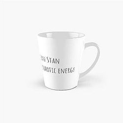 I live for Sebastian Anthony Mackie chaotic energy Tall Mug