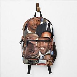 Anthony Mackie Photo Backpack