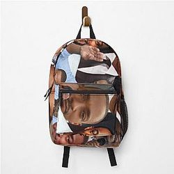 Anthony Mackie Photo Backpack