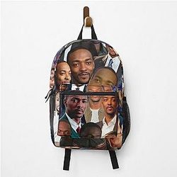 Anthony Mackie Photo Backpack