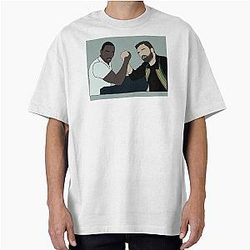 Sebastian Stan & Anthony Mackie Oversized T-Shirt